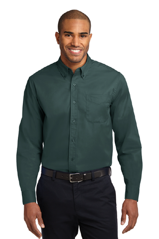 Cal Poly AFD - Long Sleeve Button-Up