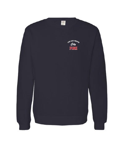 SLO Fire Crewneck Sweatshirt (PARAMEDIC)