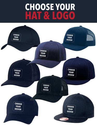 SLO Fire Department - All Hat Styles