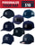 SLO Fire Department - All Hat Styles with PERSONALIZATION
