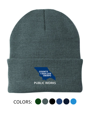 SLO Public Works - Beanie – J.Carroll