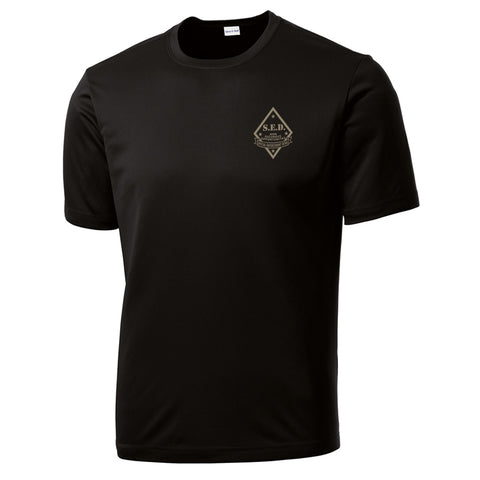 SLO County S.E.D. - Short Sleeve Performance Shirt