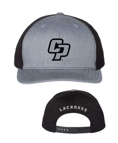 Cal Poly Lacrosse Club - Adjustable Twill Cap