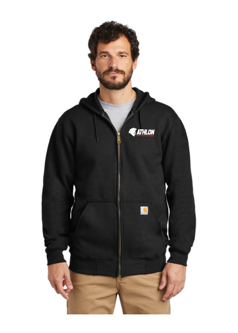 Athlon Fitness Embroidered Zip Hoodie