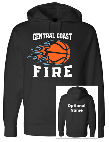 Central Coast Fire Basketball - Hoodie