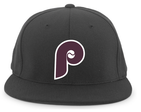 2023 Central Coast Phillies Black Game Hat