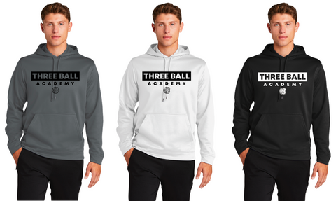 3Ball - Academy Performance Hoodie