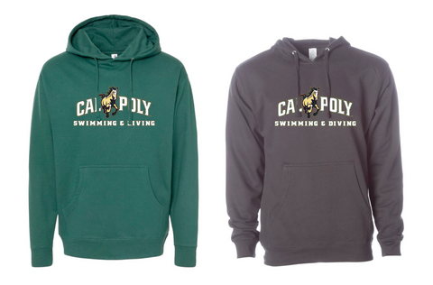 Cal Poly Swimming & Diving Unisex Hoodie