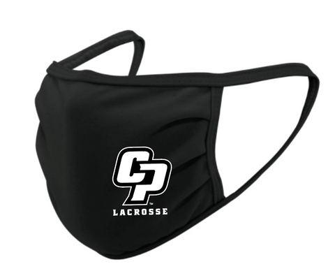 Cal Poly Lacrosse Club - Face Mask
