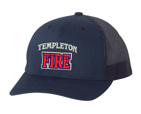 Templeton Fire Department - Trucker Snapback Hat