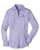 TTU - CoE Ladies Plaid Pattern Easy Care Long Sleeve