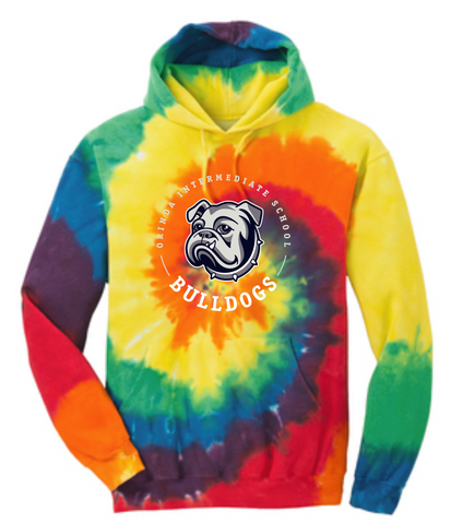 Orinda - OIS Tie Dye Hoodie