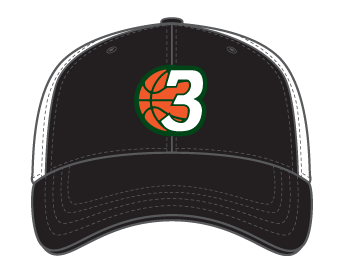 3Ball - Trucker Hat