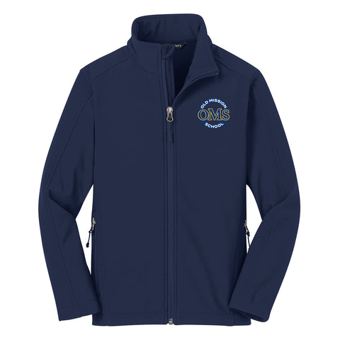 OMS Approved for School - Soft Shell Jacket