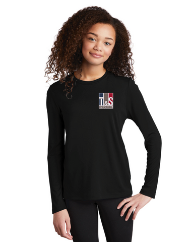 T&S Structural - Youth Performance Long Sleeve-HS