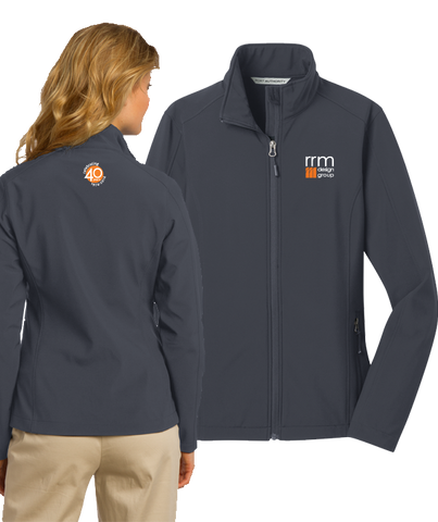RRM17 - RRM Design Group Ladies' Softshell Jacket