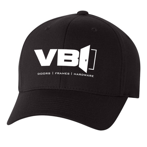 VBI Doors - FlexFit Hat - Center Logo