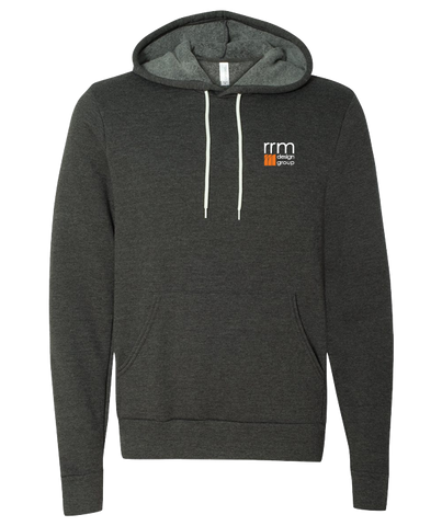 RRM08 - RRM Design Group Unisex Poly/Cotton Hoodie