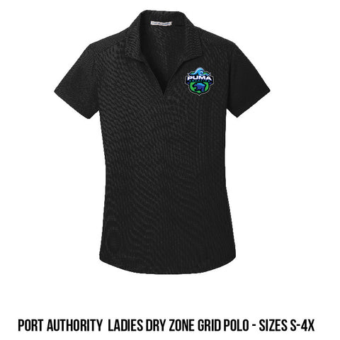 Puma Aquatics - Ladies Dry Zone Grid Polo