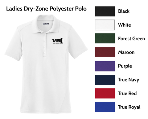 VBI Doors - Ladies Dry-Zone Polo